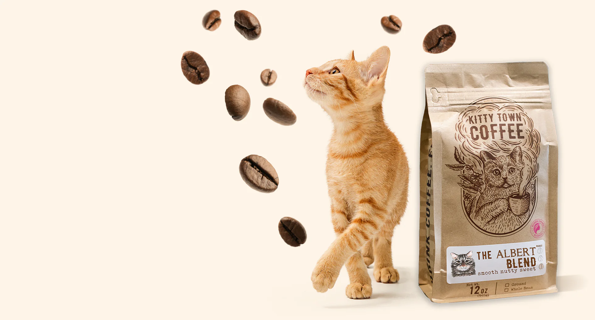 Purr-fectly Roasted Artisan Coffee